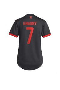 Bayern Munich Serge Gnabry #7 Fotballdrakt Tredje Klær Dame 2022-23 Korte ermer